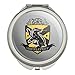 Harry Potter Hufflepuff Quidditch Shield Compact Travel Purse Handbag Makeup Mirror