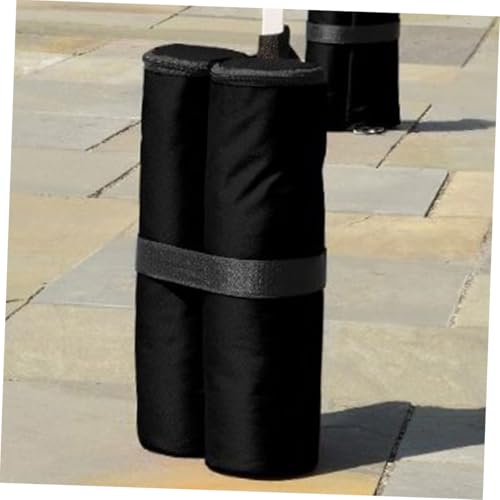Sacs de lestage pour tente tonnelle extérieure stabilisateurs poids noir - 7