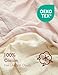 Momcozy Muslin Standard Fitted Crib Sheets, 52