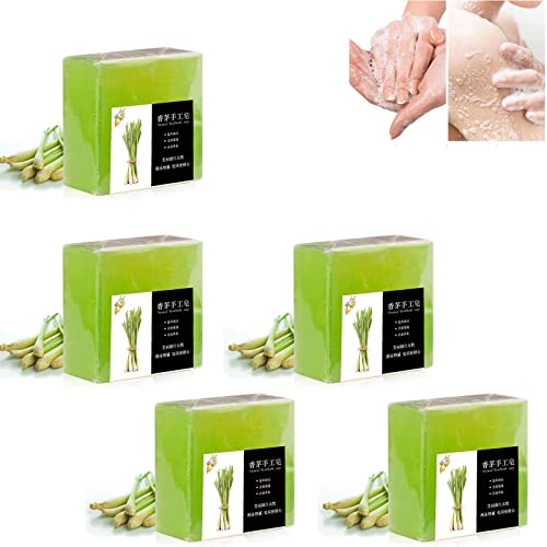 FETNHU Citronella Natural Soap Bar, Mosquito Repellent Soap, Travel Camping Essentials, Natural...