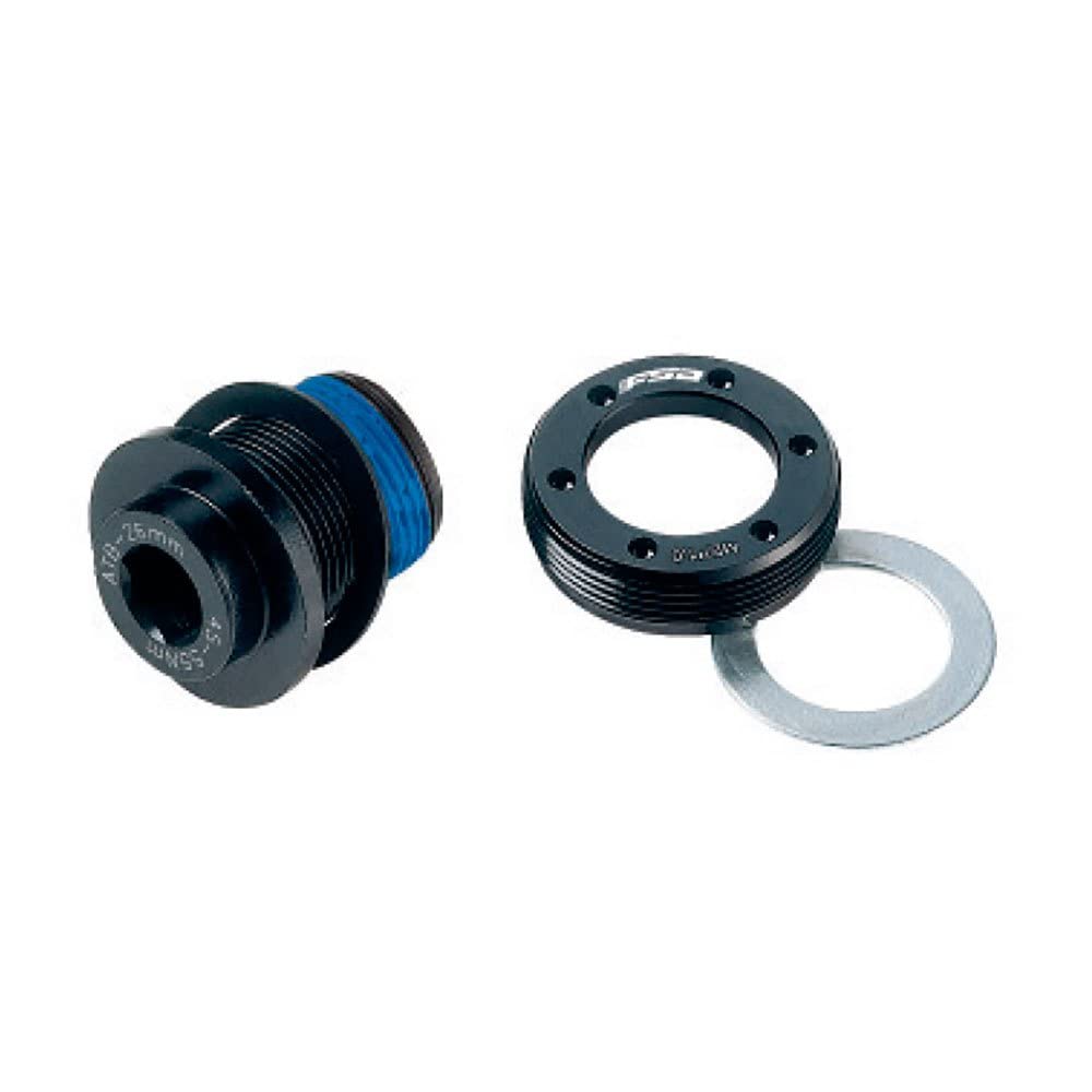 FSA MegaExo Self Ext MTB K-Force and SL-K Lite Crank Bolt - Black, Size M16