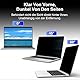 Magnetischer Blickschutzfilter für 13,5 Zoll Microsoft Surface Laptop 4/3/2, Abnehmbare Anti Glare Blaulicht 13,5 Sichtschutzfolie, Anti-Spy Blickschutzfolie Privacy Screen Protector