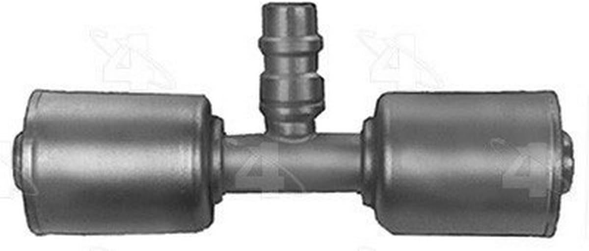 Four Seasons 14952 Empalmador Recto Aire Acondicionado con Puerto Servicio R134a