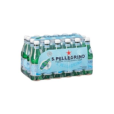 S.Pellegrino Sparkling Natural Mineral Water 0.5 L bottles, 24 ct. A1