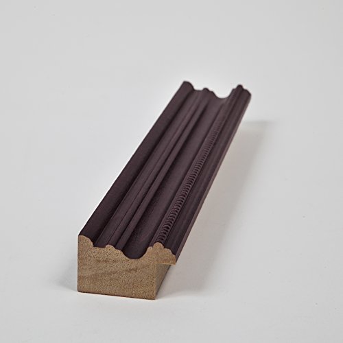 ArtToFrames Dark Cherry Wood Picture Frame #TOP16