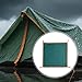 Zxpjkyu Accessory Fits 3-4 Person Instant Tents, Portable Tent Tarp Top Cloth, Tent Top Cover for Outdoor Camping Supplies