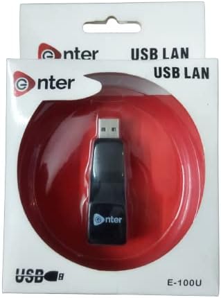 USB LAN E-100U
