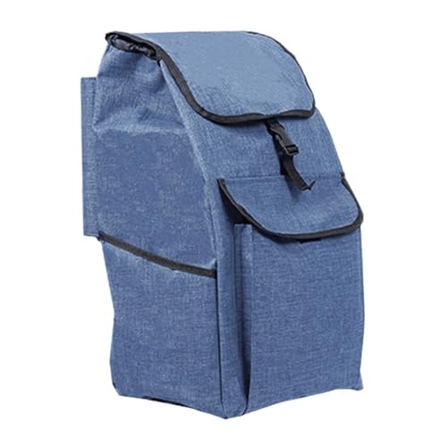 Bolsa de repuesto impermeable de gran capacidad para carrito de compras plegable portátil Estilo B 2