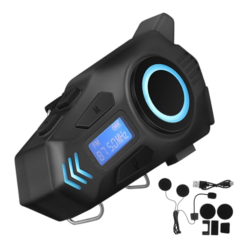 Casque vélo et moto sans fil avec audio mains libres