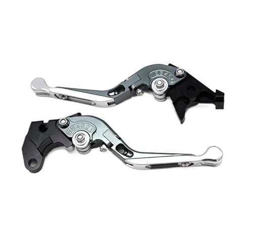 ̂߂BMW F650GS F650 GS 650GS 2003-2010 \ ܂肽ݎ Lk I[goCp u[L Nb`o[(Gray red)