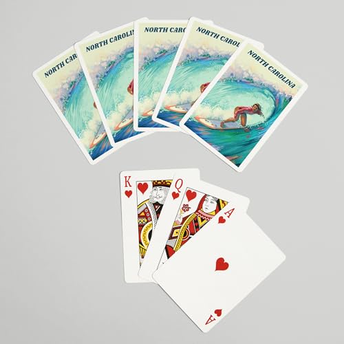Baraja de Poker North Carolina Vitamin Sea 52 Cartas miniatura 7