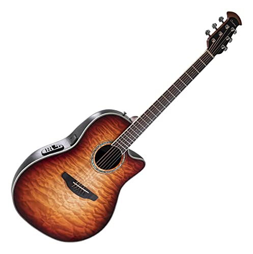 Ovation Celebrity Standard Plus - Chitarra acustica Cognac Burst Gloss