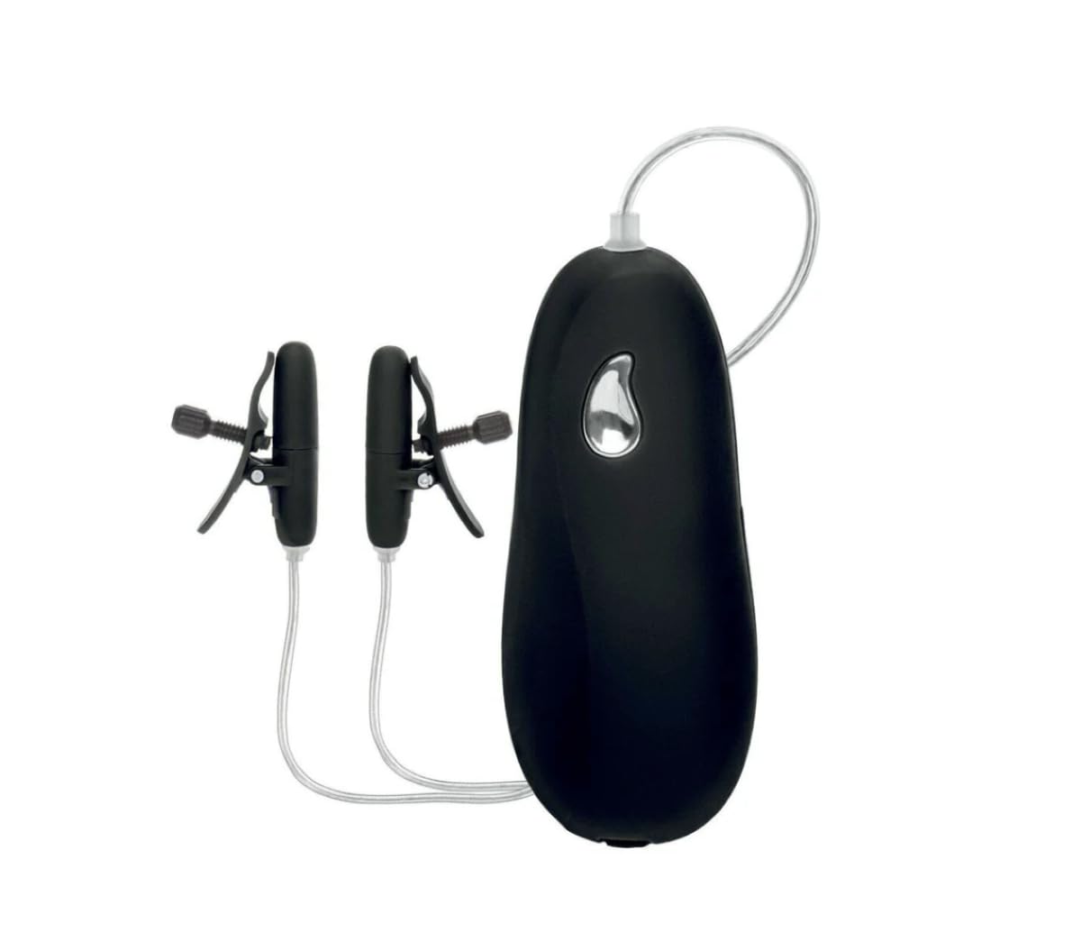 Adjustable Warming Vibrating Nipple Clamps ND22265