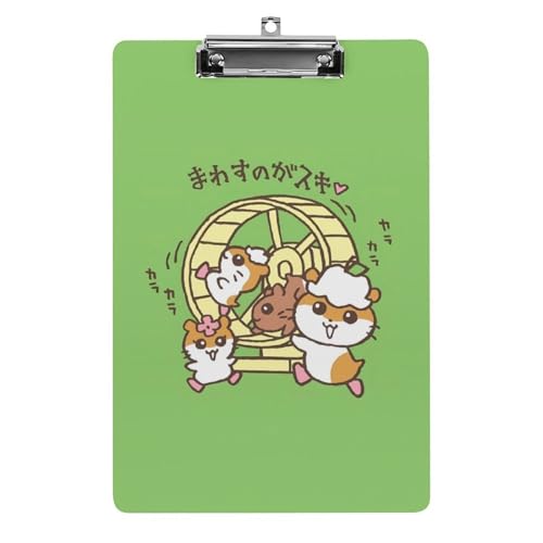 コロコロクリリン アクリル クリップボード A4 バインダー クリップホルダ 資料ケース ァイルボード スケッチボード ライティングパッド おしゃれ かわいい 人気 携帯便利 縦型 厚手ク 文房具 絵画 教室 事務用