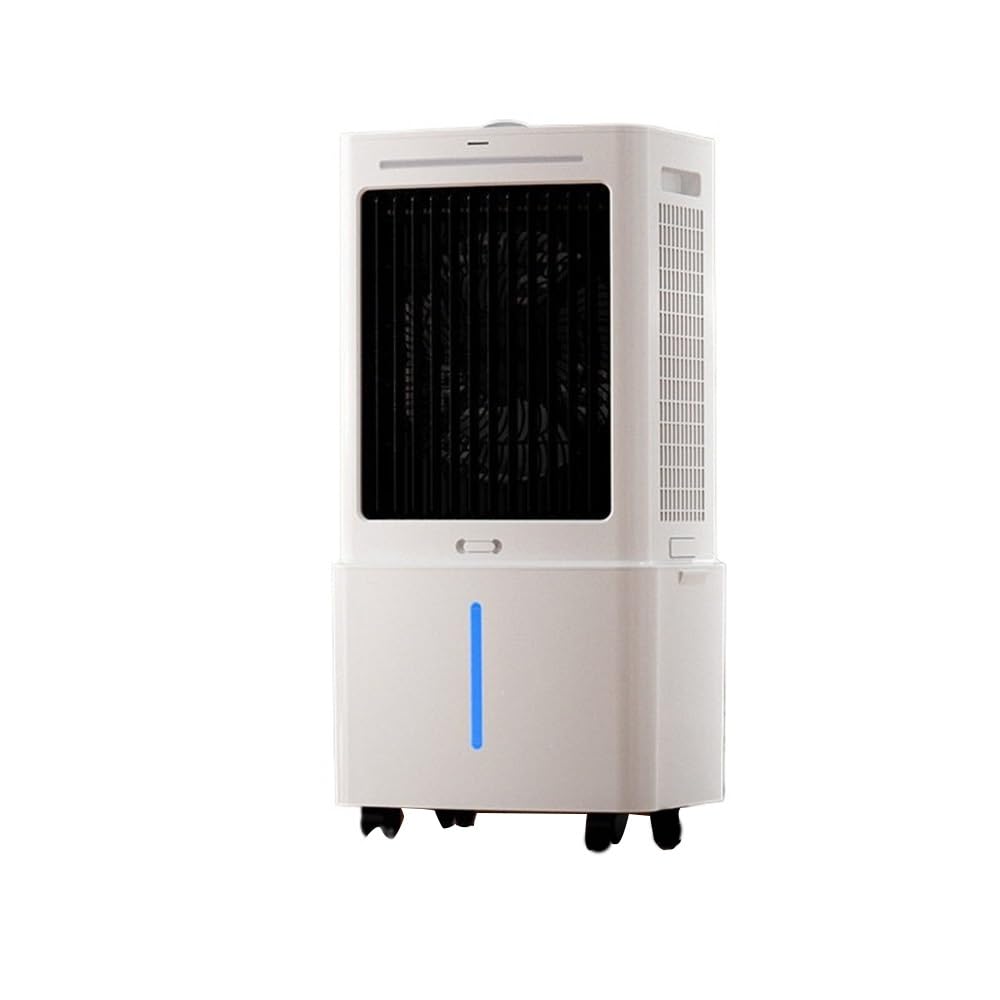 Portable Air Cooler Portable Evaporative Tower Fan with Ice Crystals