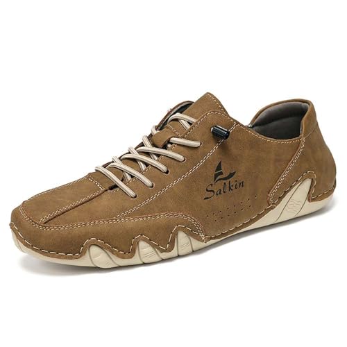 Image of Driving Shoes for Men Casual Shoes Men Loafers Mens Fashion Shoes Comfort Sneakers Walking