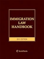 Immigration Law Handbook with CD-ROM 1422482359 Book Cover