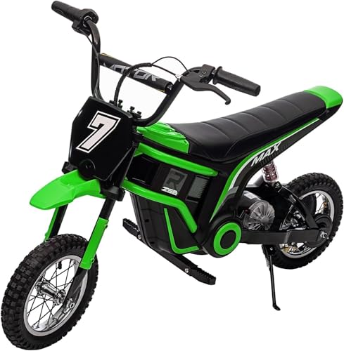 OUTGOODS 24V Kids Electric Dirt Bike,350w Electric...