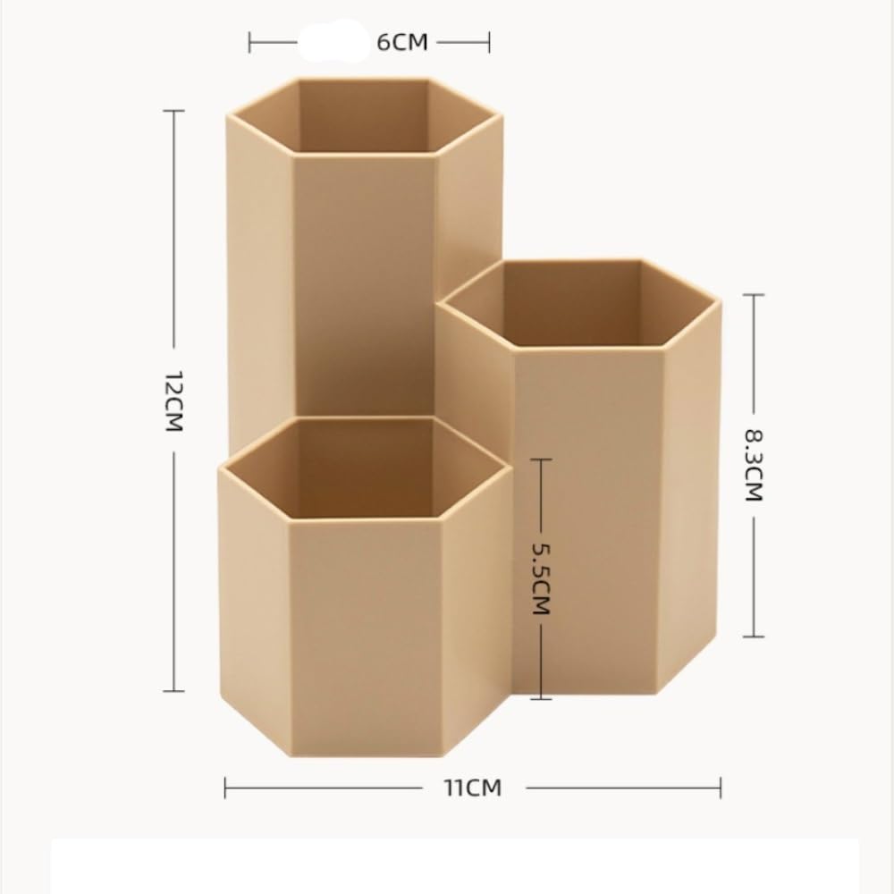 Stifteköcher Stifte Halter Desktop-Stifthalter Desktop-Zubehör For Büro, Schule, Zuhause Schreibtisch-Organizer(White)