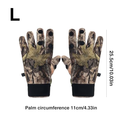 Gants de camouflage imperméables contre le froid aux mains - 5