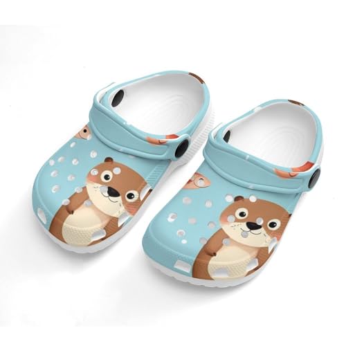 Lightweight Non Slip Quick Dry Beach Sandals Child Indoor Outdoor Slippers2