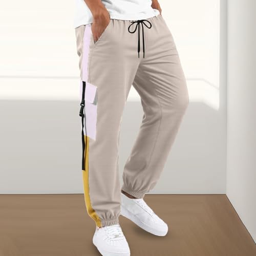 Cargo Pants Outdoor Streetwear Jogger Corduroy Trousers with Multiple Pockets Comfortable Utility Work Clothes3