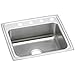 Elkay Pacemaker PSRQ25213 Single Bowl Top Mount Stainless Steel Sink