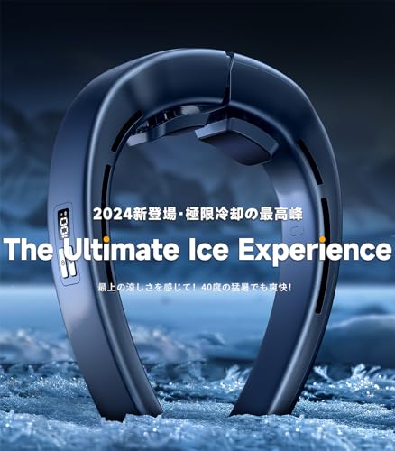 YAYAMIYA ネッククーラー 首掛け扇風機 の商品画像 1