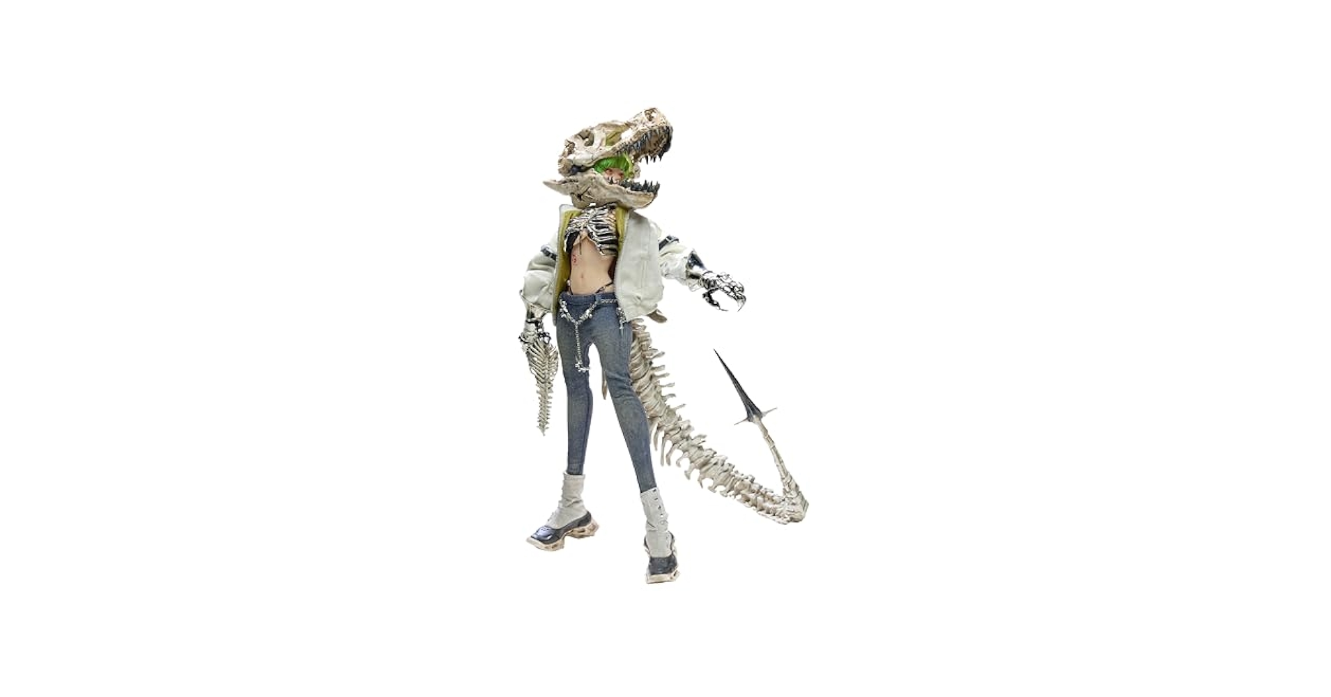 CHEMISTRY フィギュア chitocerium nightmare XCIX-albere & C-efer｜グッドスマイル