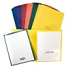 School Smart Take Home Folders, Assorted Colors, Set of 24