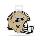 Rico Industries NCAA Purdue Boilermakers 4.75" x 5" Shape Cut Helmet Decal