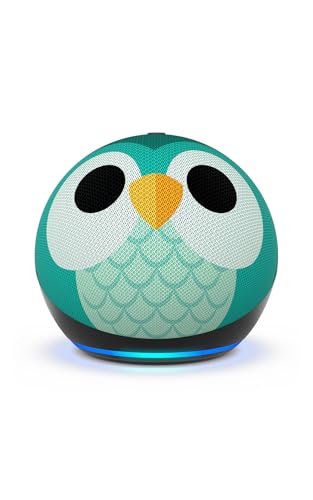 Amazon Echo Dot Kids (newest model) - Designed for kids,