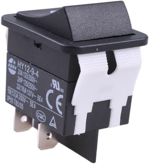 Amazon.com: DVPARTS 106066 Rocker on/off switch Compatible with Proteam ...