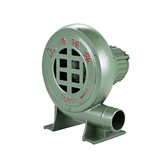 Centrifugal Electric Blower, Industry Pump Fan,Manual Forge Iron Gear, For Barbecue Combustion Inflatable Castle Inflatable Trampoline, 60w-550w