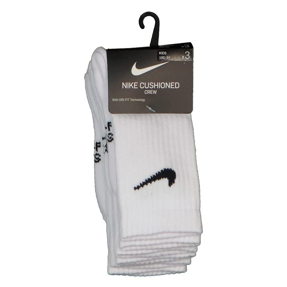 NIKE Kids Performance Basic Socks 3 Pairs EU 27-35