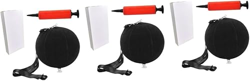 Homoyoyo 3pcs Corrective Golf Ball Golf Training aids Trainer Impact Golfer Trainer Training Equipment Devices inflable Golfing Beginner Training