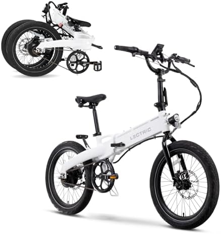 LECTRIC XP™ Lite 2.0 Electric Bike | Adult Folding Bikes - Weighs...