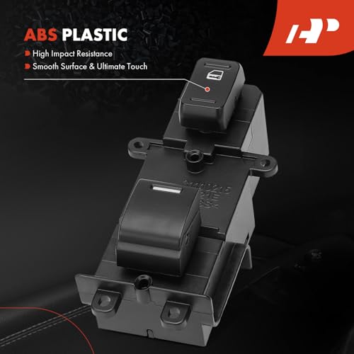 A-Premium APWS0661 Power Window Switch Compatible With Honda Cr-V 2007 2008 2009, Front Right Passenger Side thumb #4