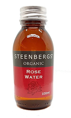 Steenbergs Organic Rose Water 100ml (Pack of 2)
