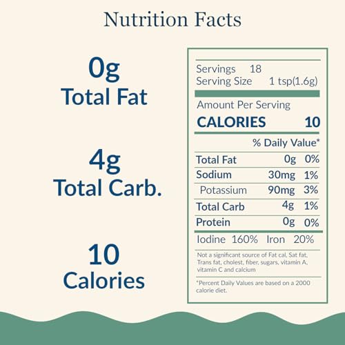 Maine Coast Sea Vegetables Nori Ginger Organic, 1 Ounce