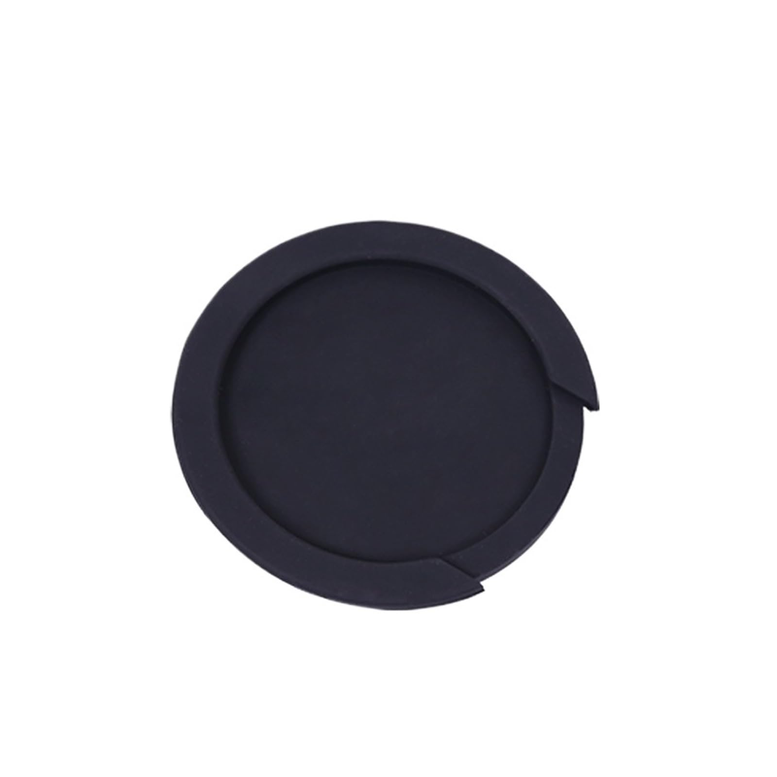 1pcs Guitar Rubber Sound Hole Cover Weak Buffer Plug Guitar Pickup Anti-Howling Volume Button Cap (Color : Black, Size : 10.2cm)