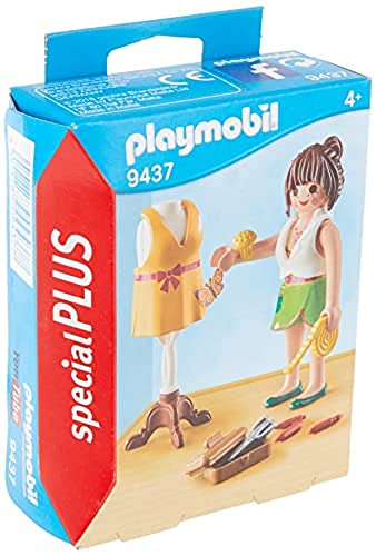 PLAYMOBIL Special Plus, Diseñadora 9437, a Partir de 4 años
