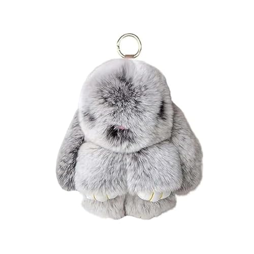 The Budsea Bunny �t���V�V�L�[�z���_�[ �����p�M�t�g �n���h���C�h�t�@�[���r�b�g�L�[�z���_�[ �Ԃ̃n���h�o�b�O�L�[�����O�p, �O���[, �W��
