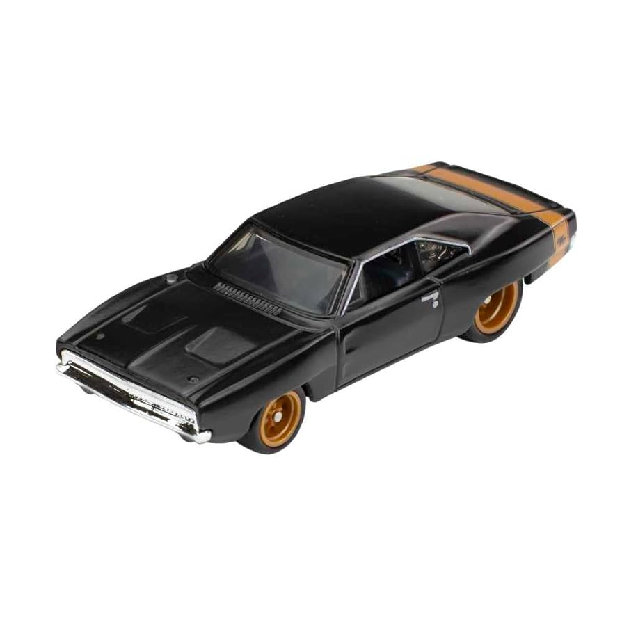 Hot Wheels FAST AND FURIOUS Die Cast Model Car '68 DODGE