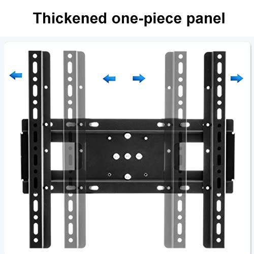 Soporte móvil para TV 32-55 pulg altura ajustable miniatura 3