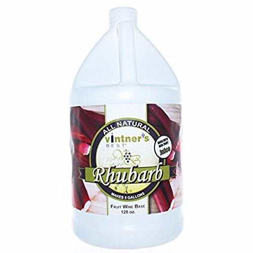 Vintners Best Fruit Wine Base-Rhubarb,128 oz