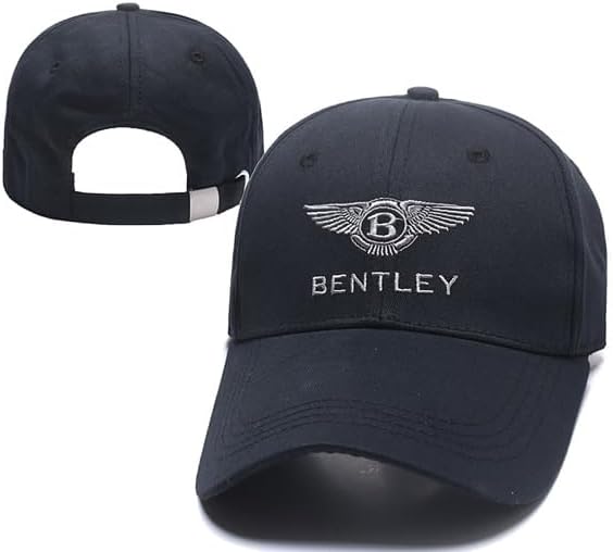 MotorSport Bentley Cap Black