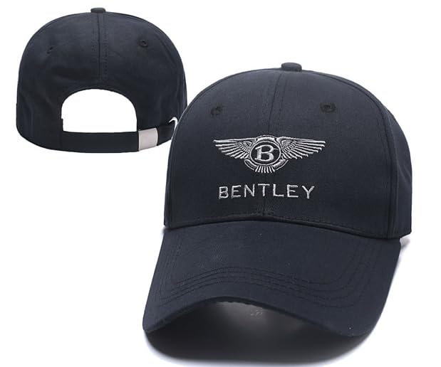 MotorSport Bentley Cap Black
