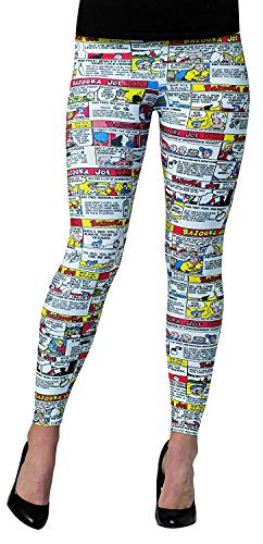 Leggings Bazooka Rasta Imposta multicolores pour femme en taille S