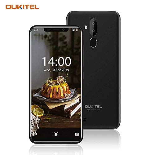 OUKITEL C12 Android Smartphones, 6.18"(19:9) Full-Screen Display, 2GB +16GB,Android 8.1OS Unlocked Cell Phones